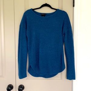 Blue women’s sweater